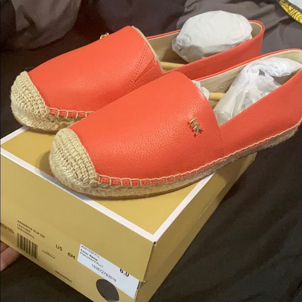 MIchael Kors slip on flats